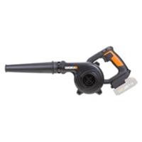 Worx elektrische blazer zonder accu WX094.9 20V