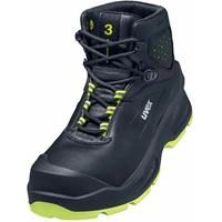 Uvex 2 Stiefel S3 schwarz, orange Weite 11 | 6872243