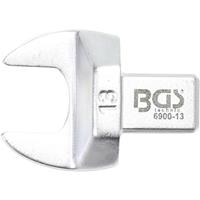 BGS TECHNIC Einsteck-Maulschlüssel | 13 mm | Aufnahme 9 x 12 mm - 