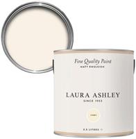 LAURA ASHLEY Wandfarbe "Fine Quality Paint MATT EMULSION natural shades", matt, 2,5 L