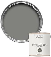 Laura Ashley | Muurverf Mat - Pale Charcoal - Grijs - 2,5l