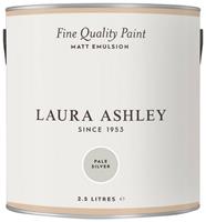 Laura Ashley | Muurverf Mat - Pale Silver - Grijs - 2,5l
