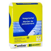 Beamix Weber  Voegmortel grijs 15kg