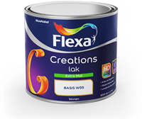 Flexa Creations Lak Extra Mat - Mengkleur - 500 ml