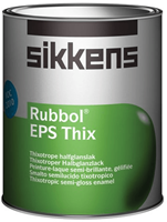 Sikkens Rubbol Eps Thix 1 Liter Op Kleur Gemengd