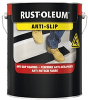 Rust-oleum 7100 anti-slip coating kleurloos 0.75 ltr