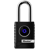 Master Lock P49796 Hangslot Zwart Bluetooth hangslot