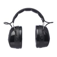Gehörschutz mit Radio Peltor WorkTunes Pro mit Kopfband - Schwarz - 3M