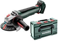 metabo Akku-Winkelschleifer WPB 18 LT BL 11-125 Quick | ohne Akku ohne Ladegerät