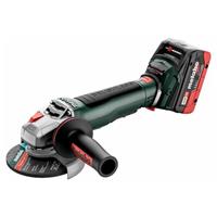 Metabo WPB 18 LT BL 11-125 613059660 Haakse accuslijper 125 mm 18 V 5.5 Ah