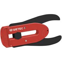 WETEC Präzisions-Abisolierer für LWL 0,125 mm - 