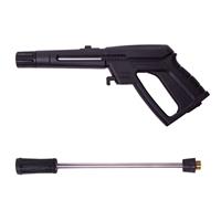 VONROC Spuitpistool - regelbare spuitmond ax. 200 bar Voor V22 & V25 serie