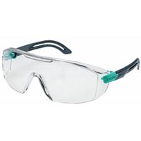 Uvex 9143295 Veiligheidsbril Grijs, Blauw, Kleurloos