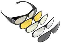 Westfalia Veiligheidsbril met 4 verwisselbare lenzen