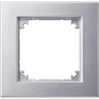 Merten 486160 Afdekking Frame System M Schakelmateriaal Aluminium