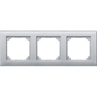 Merten 486360 Afdekking Frame System M Schakelmateriaal Aluminium