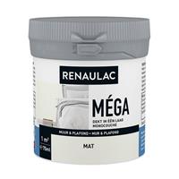 Renaulac Muurverf tester  Mega RAL9003 mat 75ml