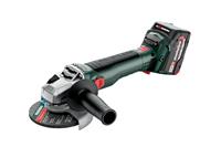 Metabo W 18 LT BL 11-125 613052510 Haakse accuslijper 125 mm 18 V 4.0 Ah