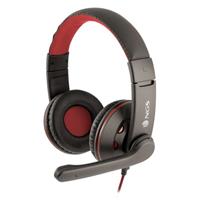 NGS VOX420DJ Stereo-Headset mit Mikrofon und 3,5-mm-Klinkenanschluss für PC/PS4/XBox - 