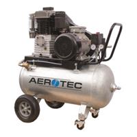 Aerotec 780-90 Z PRO - 400 Volt verzinkt Kompressor ölgeschmiert