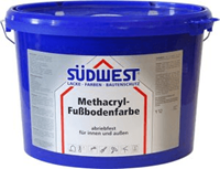 Sudwest methacryl ral 9110 wit 10 ltr