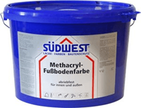 Sudwest methacryl donkere kleur 10 ltr