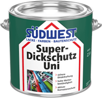 Sudwest super dickschutz uni kleur 750 ml