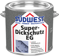 Sudwest super dickschutz eg kleur 750 ml