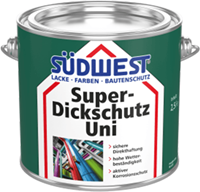 Sudwest super dickschutz uni kleur 10 ltr