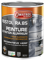 Owatrol rustol ra.85 aluminium 0.75 ltr