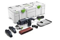Festool BS 75 E-Plus bandschuurmachine | 1010 W | 533 x 75 mm | In Systainer