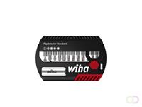 Wiha Bitset FlipSelector Standard 25 mm assorti 13-delig 1/4" met riemclip in blister (39083)