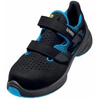 Uvex 1 G2 Sandalen S1 blau, schwarz