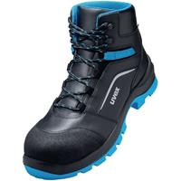 Uvex 2 Xenova Arbeitsstiefel - Sicherheitsstiefel S3 SRC ESD - Blau-Schwarz: 50