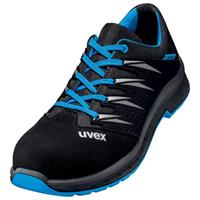 Uvex 6937352 Sicherheitshalbschuh S1P Schuhgröße (EU): 52 Blau, Schwarz 1 Paar