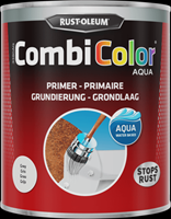 Rust-oleum combiprimer aqua grijs 0.75 ltr
