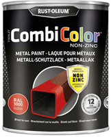Rust-oleum combicolor non zinc satin ral 9005 0.75 ltr