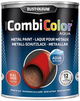Rust-oleum combicolor aqua hoogglans ral 7016 0.75 ltr