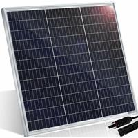 KESSER Solarpanel Monokristallin Solarmodul Solarpanel - 18 V für 12 V Batterien, Photovoltaik - Solarzelle Solaranlage PV-Anlage Solar für