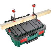 Bosch Workbox SystemBox with Integrated Workbench Support Size S Accessory for Jigsaw PST 700 in Box