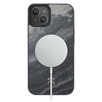 WOODCESSORIES Bumper Case MagSafe für iPhone 13, camo grey - 