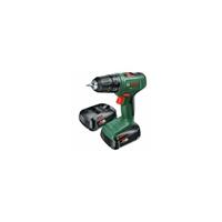 Bosch and Garden 06039D8002 Accu-schroefboormachine 18 V 1.5 Ah Li-ion Incl. 2 accus, Incl. lader, Incl. koffer