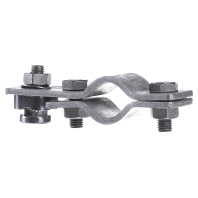 OBO 2710 25 - Connection clamp for earth rods 25 mm 2710 25