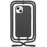 Woodcessories Change Case 2-in-1 Bio hoesje iPhone 13 mini - zwart
