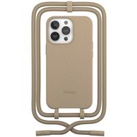 Woodcessories Change Vegan 2 In 1 IPhone 13 Pro Hoesje Taupe