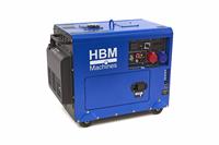 HBM 7900 Watt aggregaat Standby Silent (Diesel)