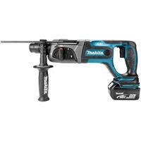 Makita DHR241RMJ 18V Li-Ion Accu SDS-plus combihamer set (2x 4.0Ah accu) in Mbox - 2J