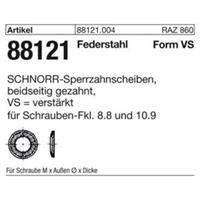 Sonstige Schnorr Scheiben ART 88121 Federstahl VS 6 mech. verzinkt mech Zn S