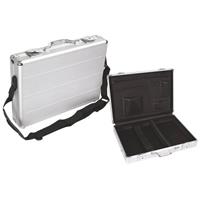Perel Aluminium Koffer Voor Laptop - 425 X 305 X 80 Mm