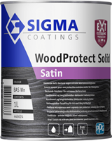Sigma woodprotect solid wb wit 1 ltr